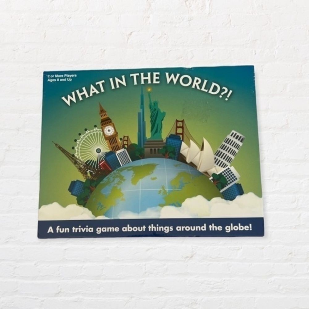 What In The World Trivia Game Educational Homeschool‎ Learning Geography Fun 8+